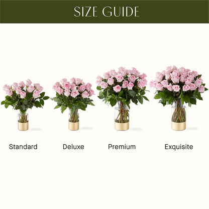 Picture Perfect Pink Rose Bouquet –  Talia Flowers, Ottawa ON