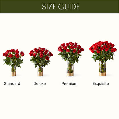 Classic Love Red Rose Bouquet –  Talia Flowers, Ottawa ON