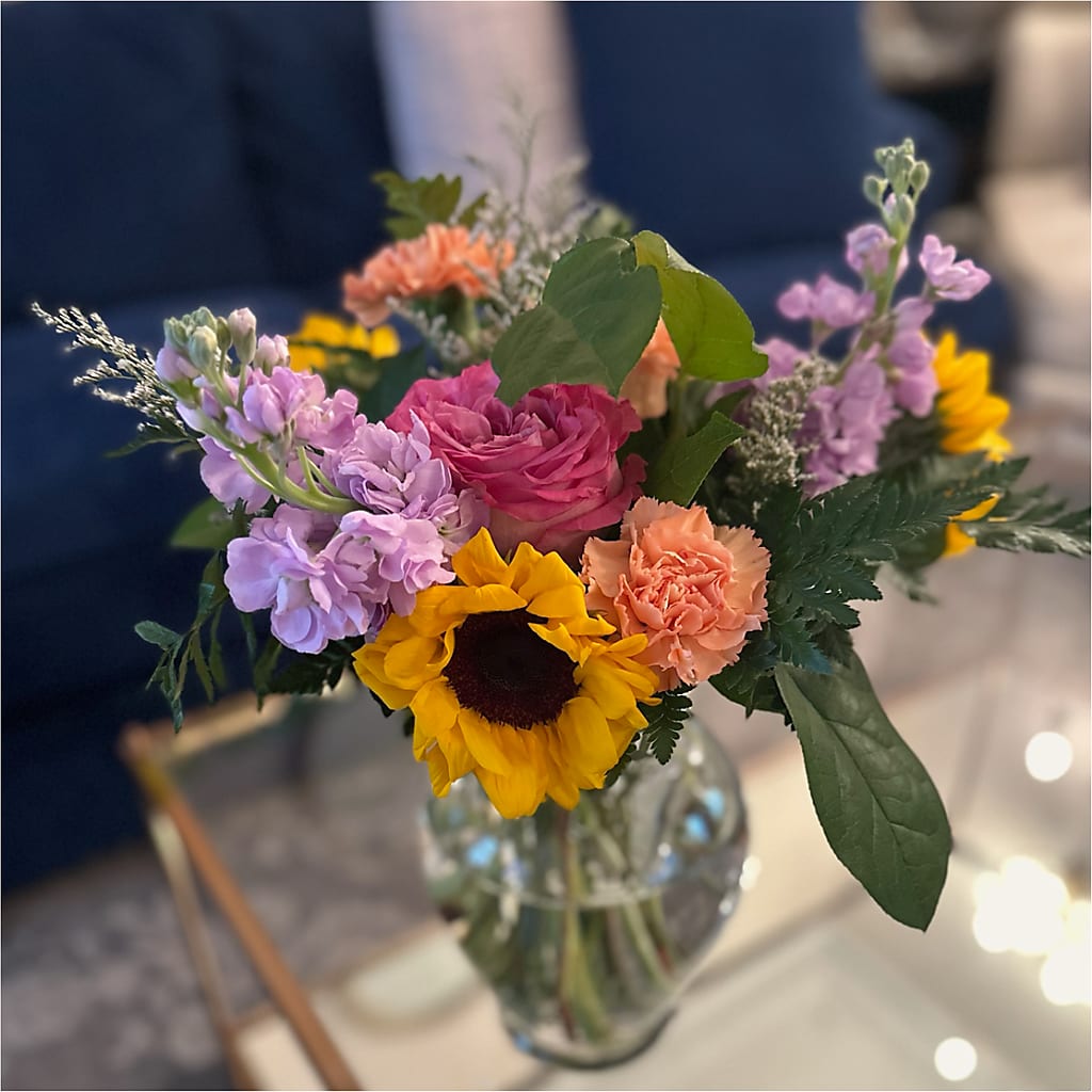 Yellow Brick Road Bouquet –  Talia Flowers, Ottawa ON