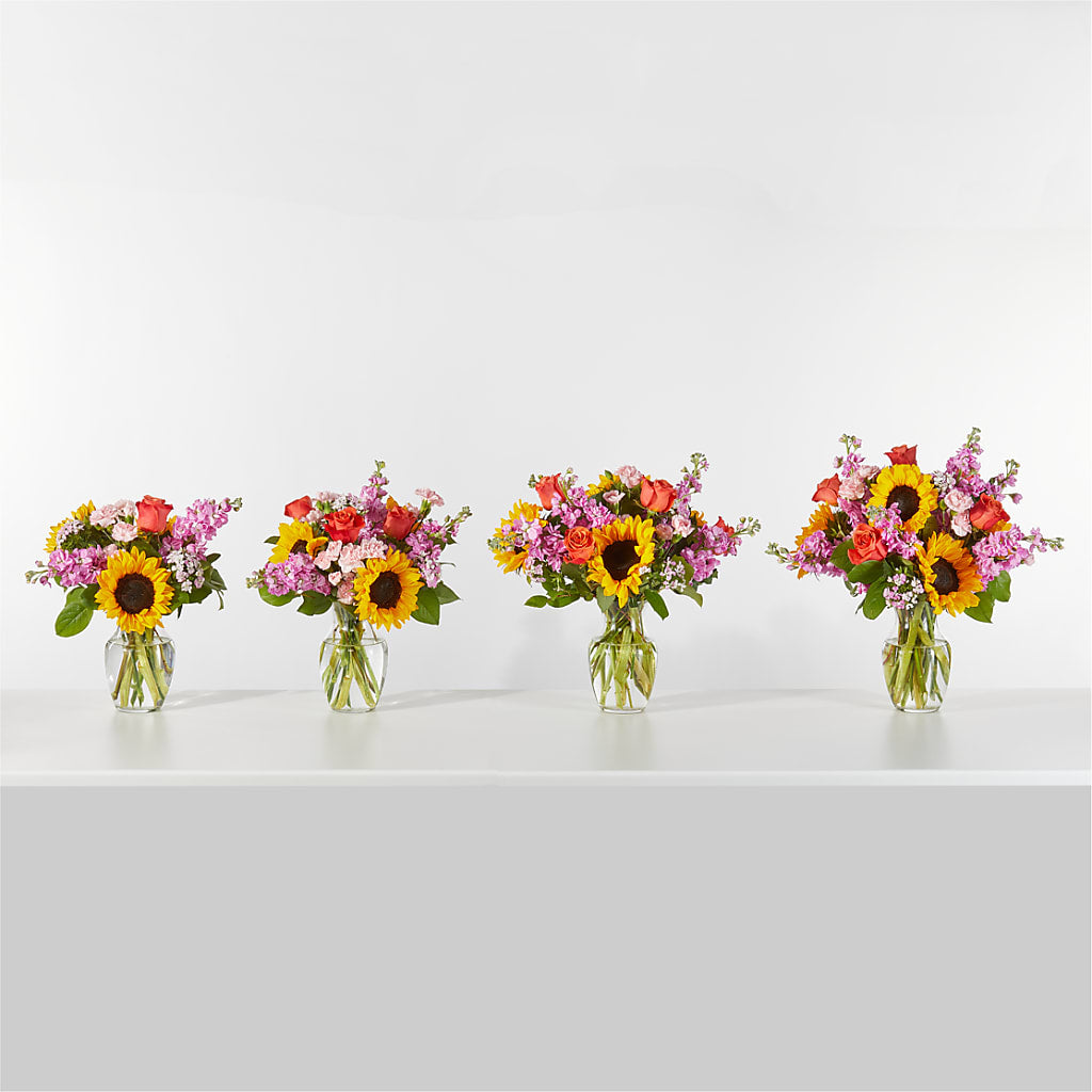 Yellow Brick Road Bouquet –  Talia Flowers, Ottawa ON
