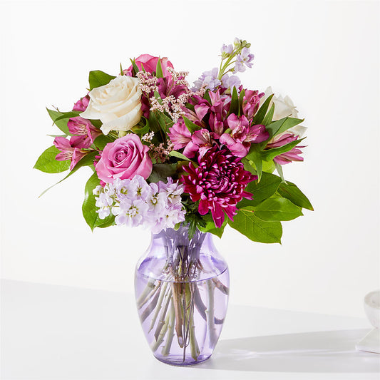 Bouquet Rêves d'Améthyste