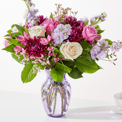 Bouquet Rêves d'Améthyste
