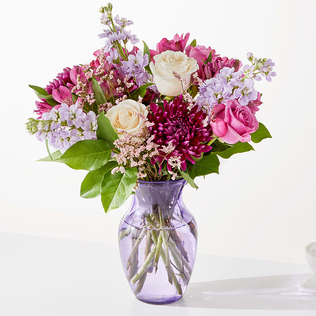 Bouquet Rêves d'Améthyste
