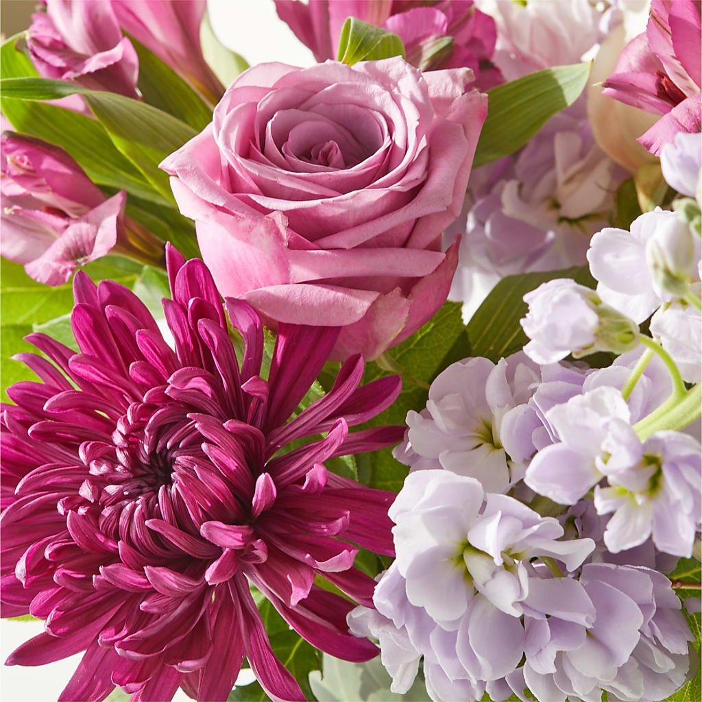 Amethyst Dreams Bouquet –  Talia Flowers, Ottawa ON