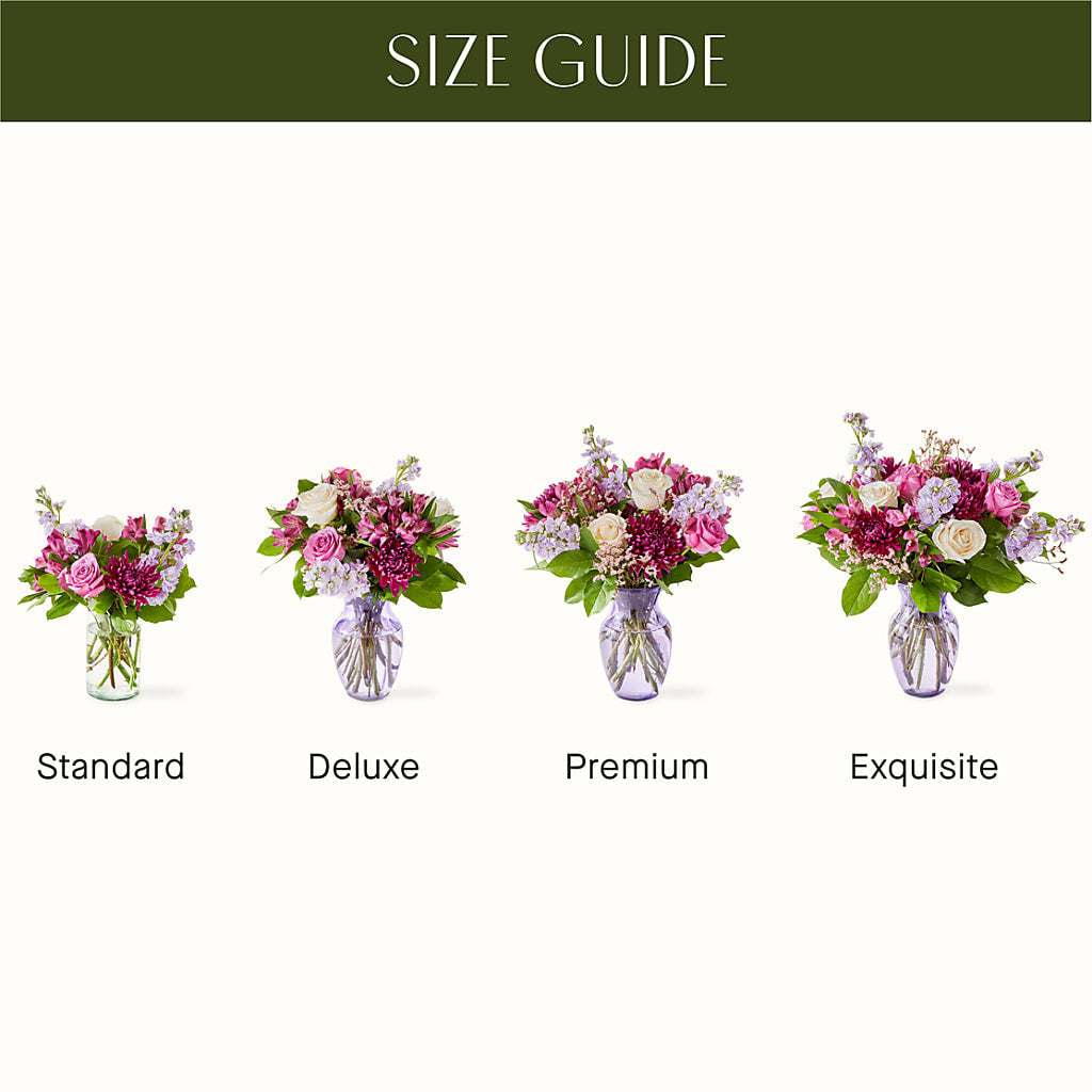 Amethyst Dreams Bouquet –  Talia Flowers, Ottawa ON