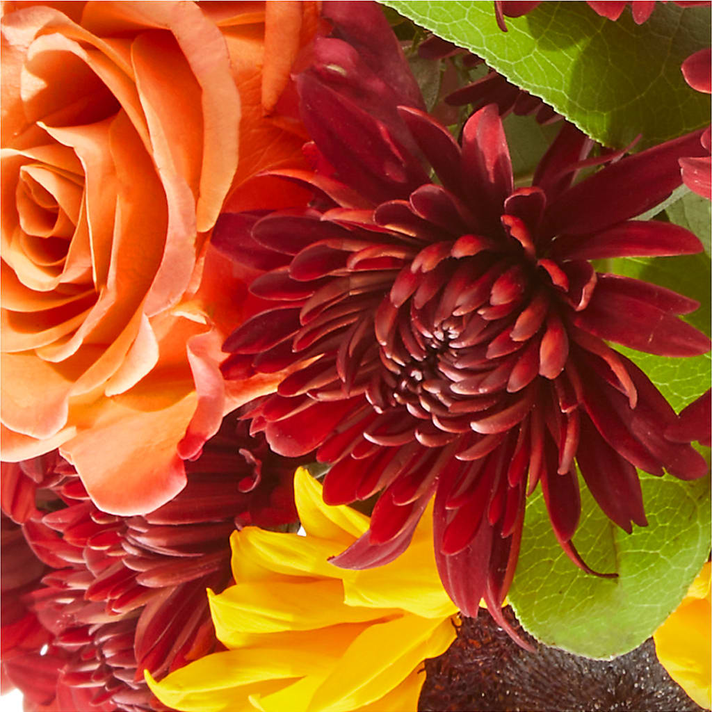 September Sunset Bouquet –  Talia Flowers, Ottawa ON