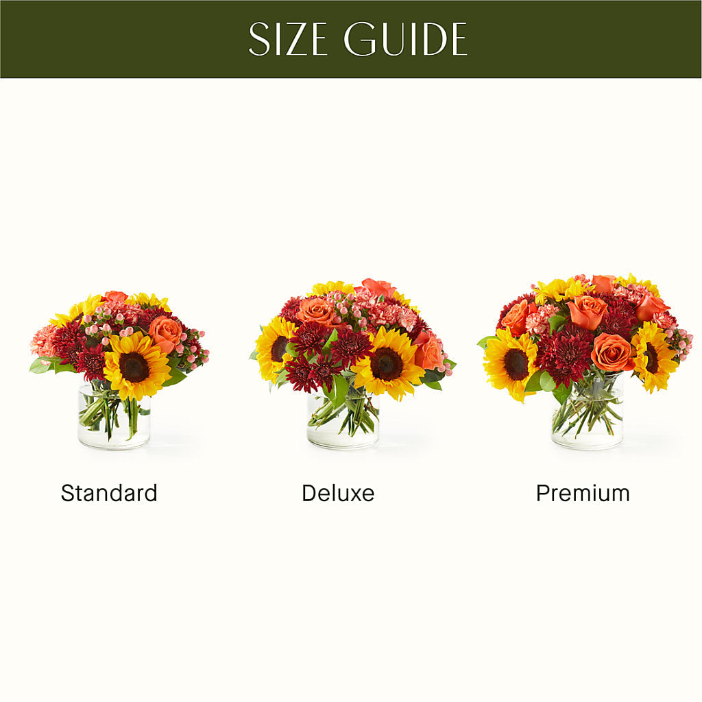 September Sunset Bouquet –  Talia Flowers, Ottawa ON