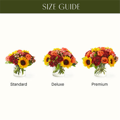 September Sunset Bouquet –  Talia Flowers, Ottawa ON