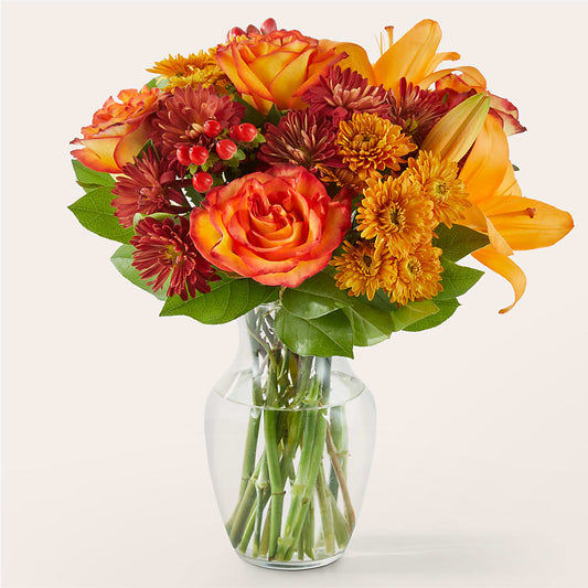 Bouquet d'arômes automnaux