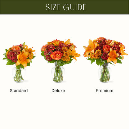Autumnal Aroma Bouquet –  Talia Flowers, Ottawa ON