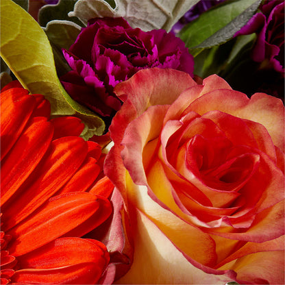 Sangria Bouquet –  Talia Flowers, Ottawa ON