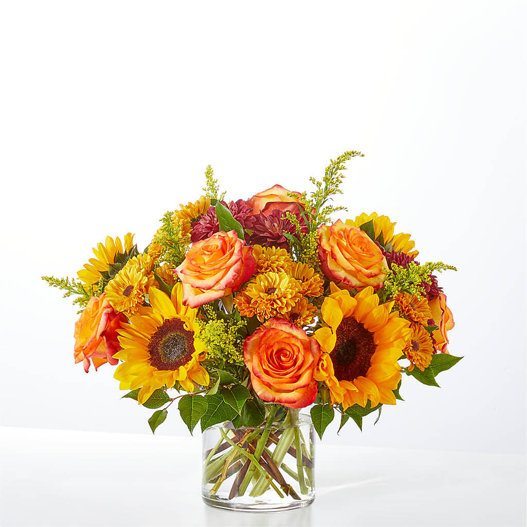 Flannel Scarf Bouquet –  Talia Flowers, Ottawa ON