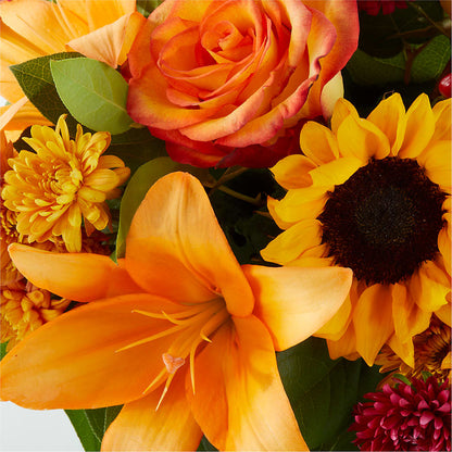 Grateful Centerpiece –  Talia Flowers, Ottawa ON