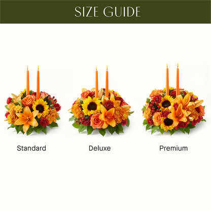 Grateful Centerpiece –  Talia Flowers, Ottawa ON