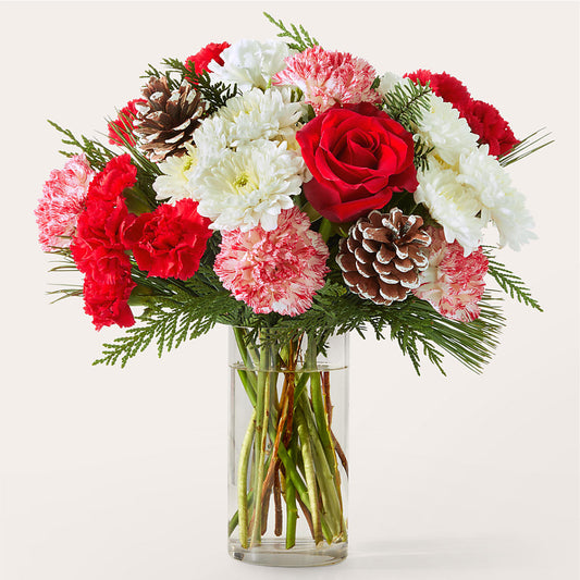 Bouquet de Candy Cane Lane