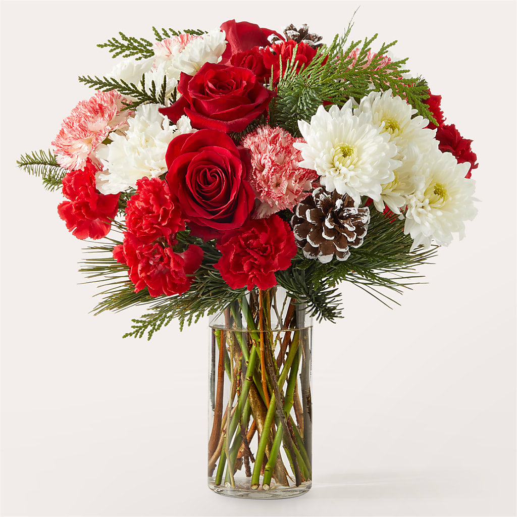 Bouquet de Candy Cane Lane