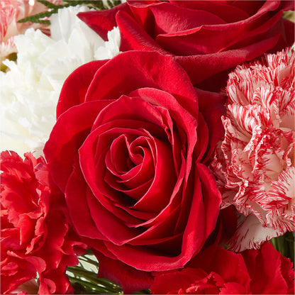 Candy Cane Lane Bouquet –  Talia Flowers, Ottawa ON
