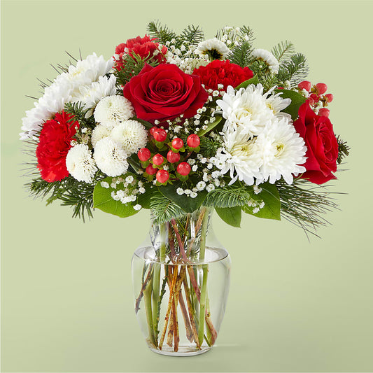 Bouquet de chance de neige