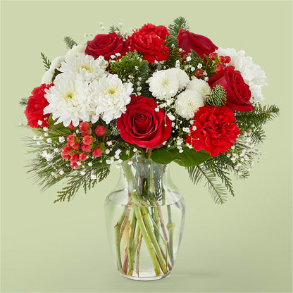 Bouquet de chance de neige