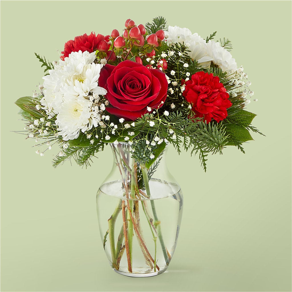 Bouquet de chance de neige