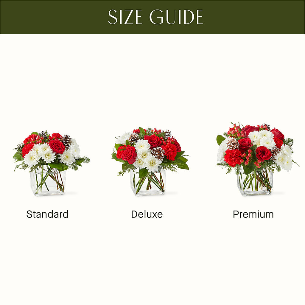 Snow Angel Bouquet –  Talia Flowers, Ottawa ON