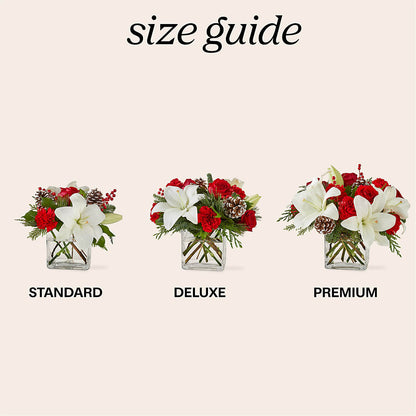 Glistening Icicles Bouquet –  Talia Flowers, Ottawa ON