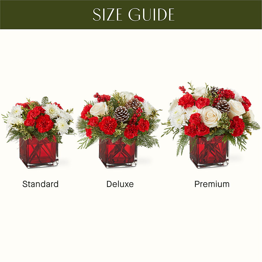 Christmas Market Bouquet –  Talia Flowers, Ottawa ON