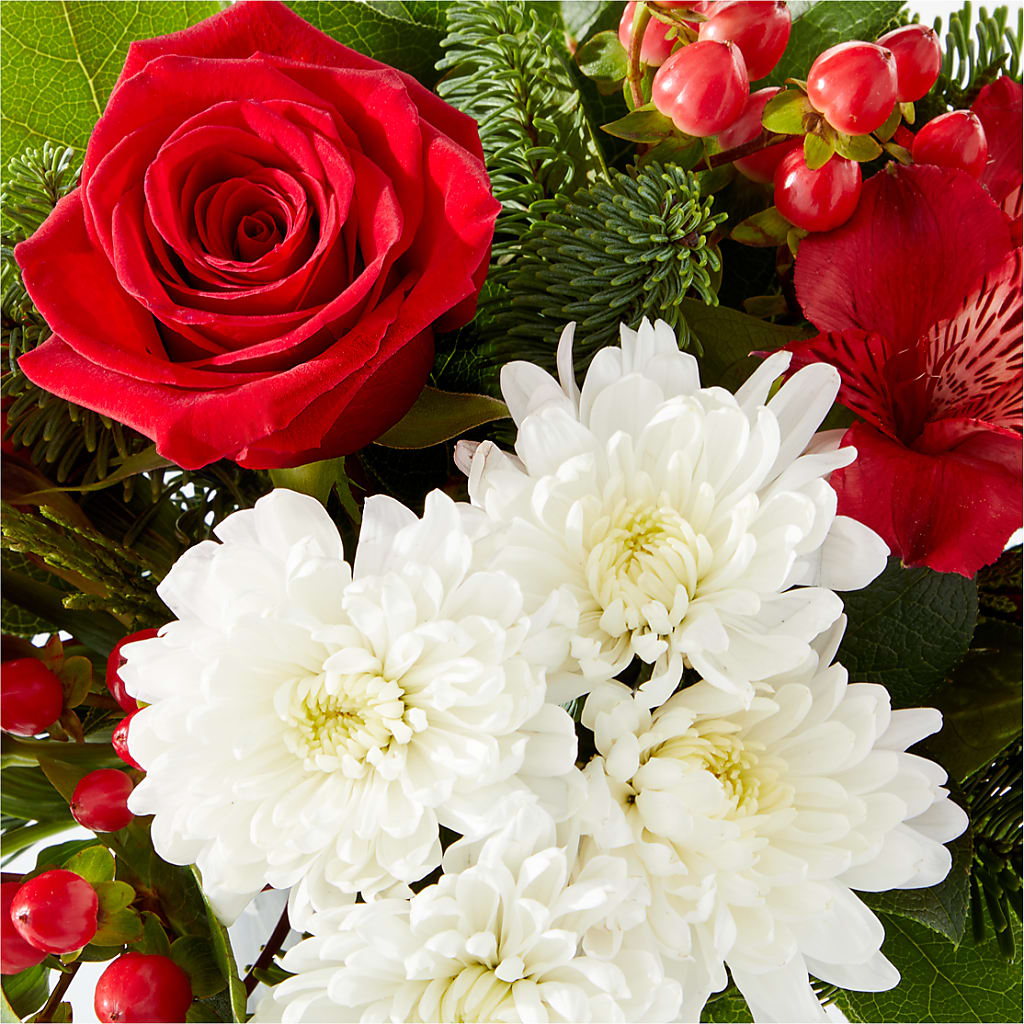 Letters to Santa Bouquet –  Talia Flowers, Ottawa ON