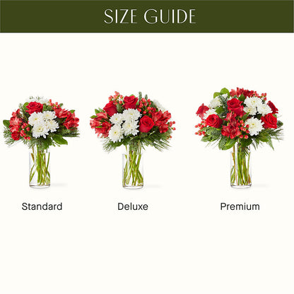 Letters to Santa Bouquet –  Talia Flowers, Ottawa ON