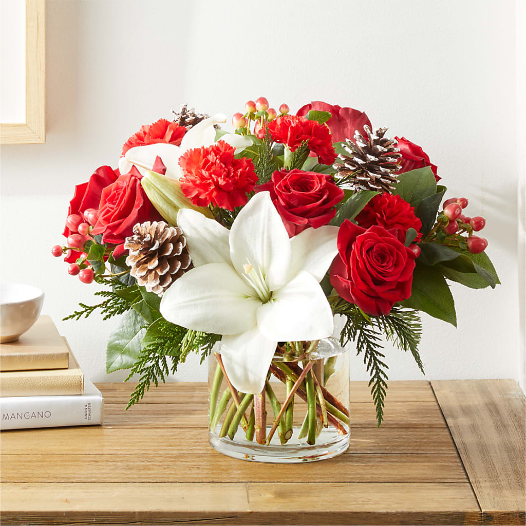 Oh So Jolly Bouquet –  Talia Flowers, Ottawa ON