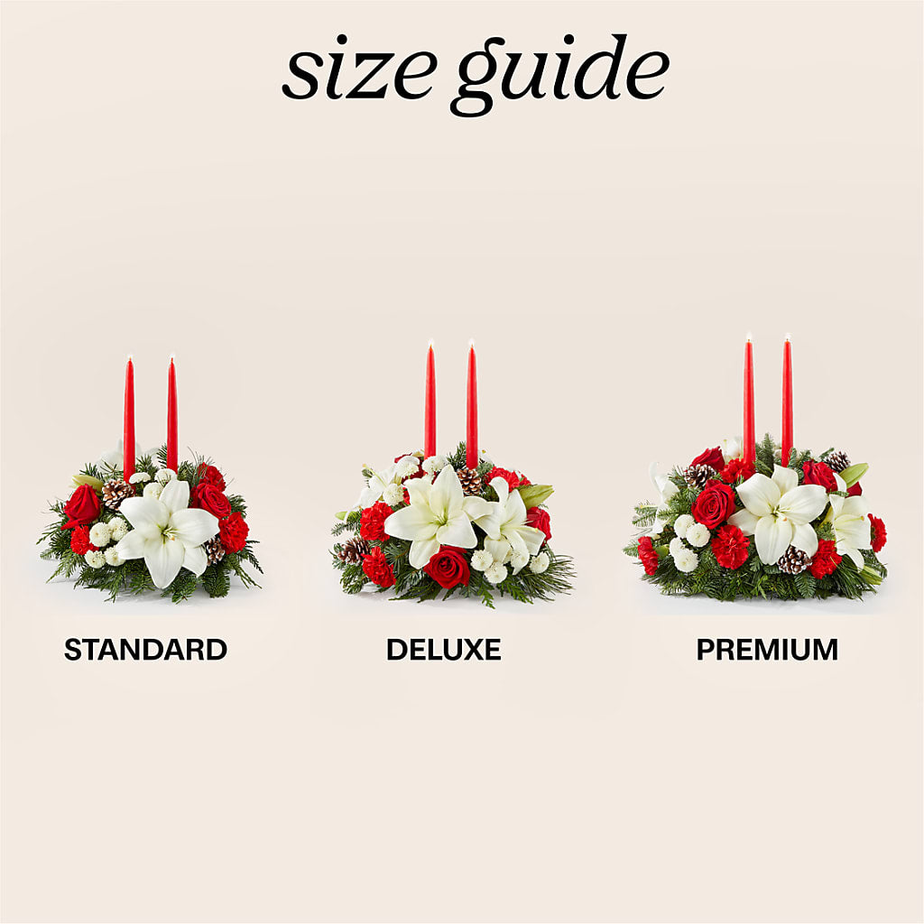 Seasonal Festivities Centerpiece –  Talia Flowers, Ottawa ON