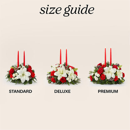 Seasonal Festivities Centerpiece –  Talia Flowers, Ottawa ON
