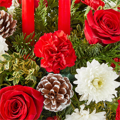 Holiday Soiree Centerpiece –  Talia Flowers, Ottawa ON