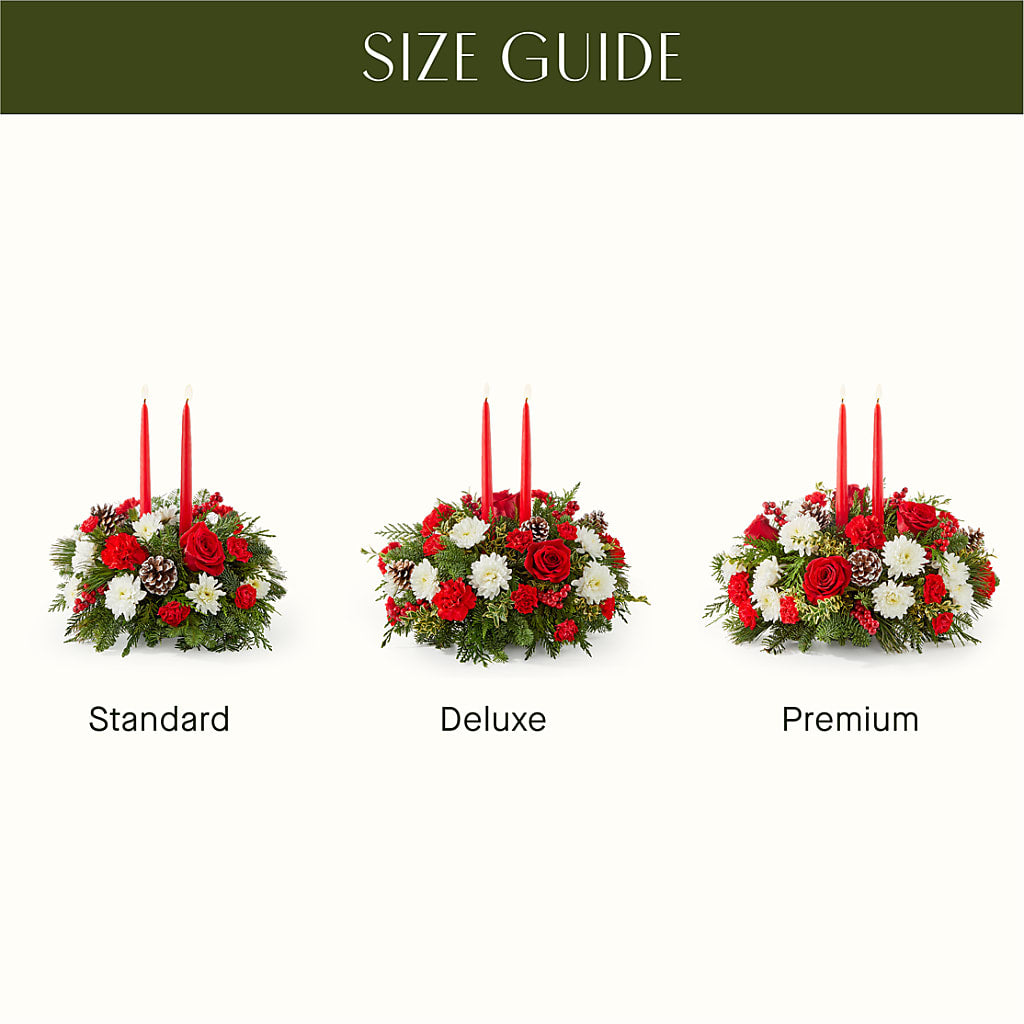Holiday Soiree Centerpiece –  Talia Flowers, Ottawa ON