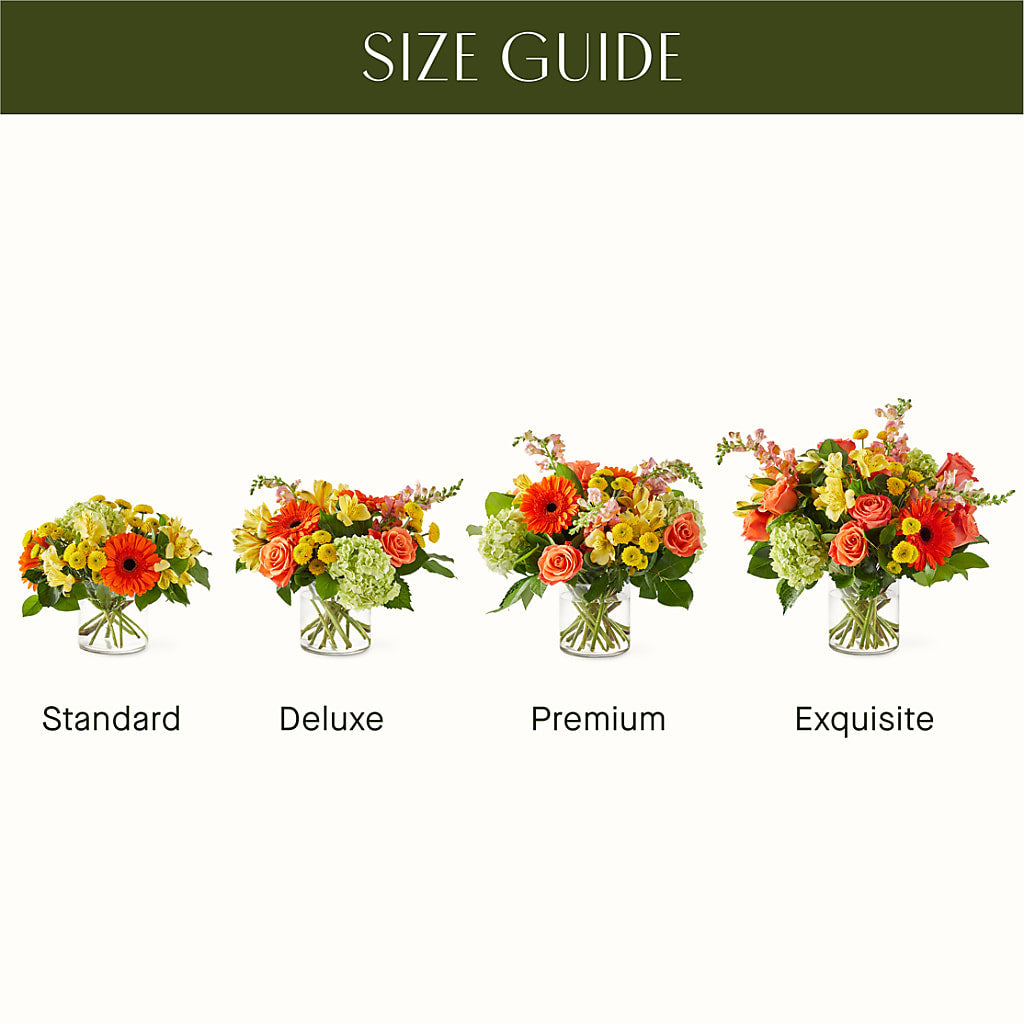 Autumn Sunshine Bouquet –  Talia Flowers, Ottawa ON