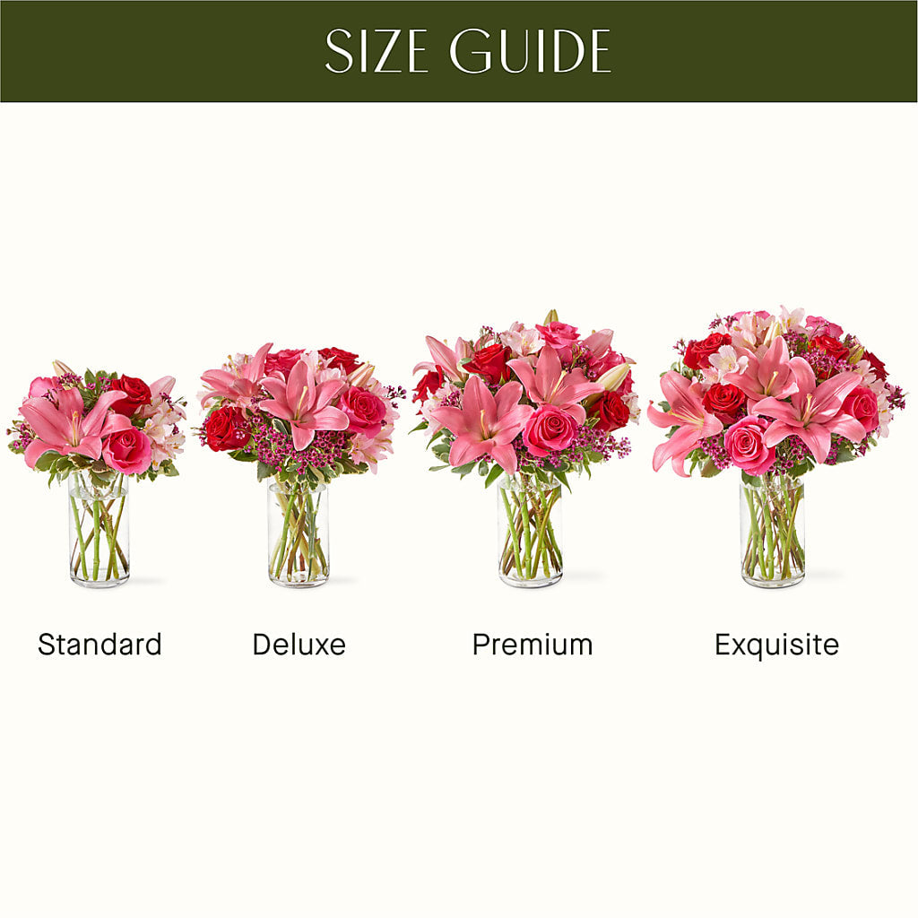 Lucky in Love Bouquet –  Talia Flowers, Ottawa ON