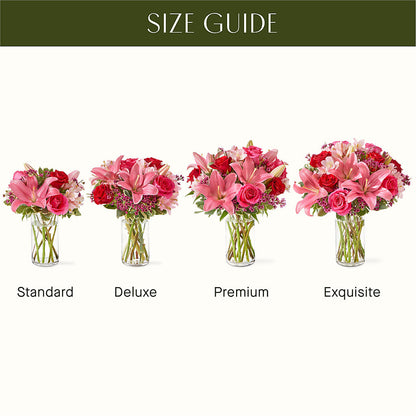 Lucky in Love Bouquet –  Talia Flowers, Ottawa ON