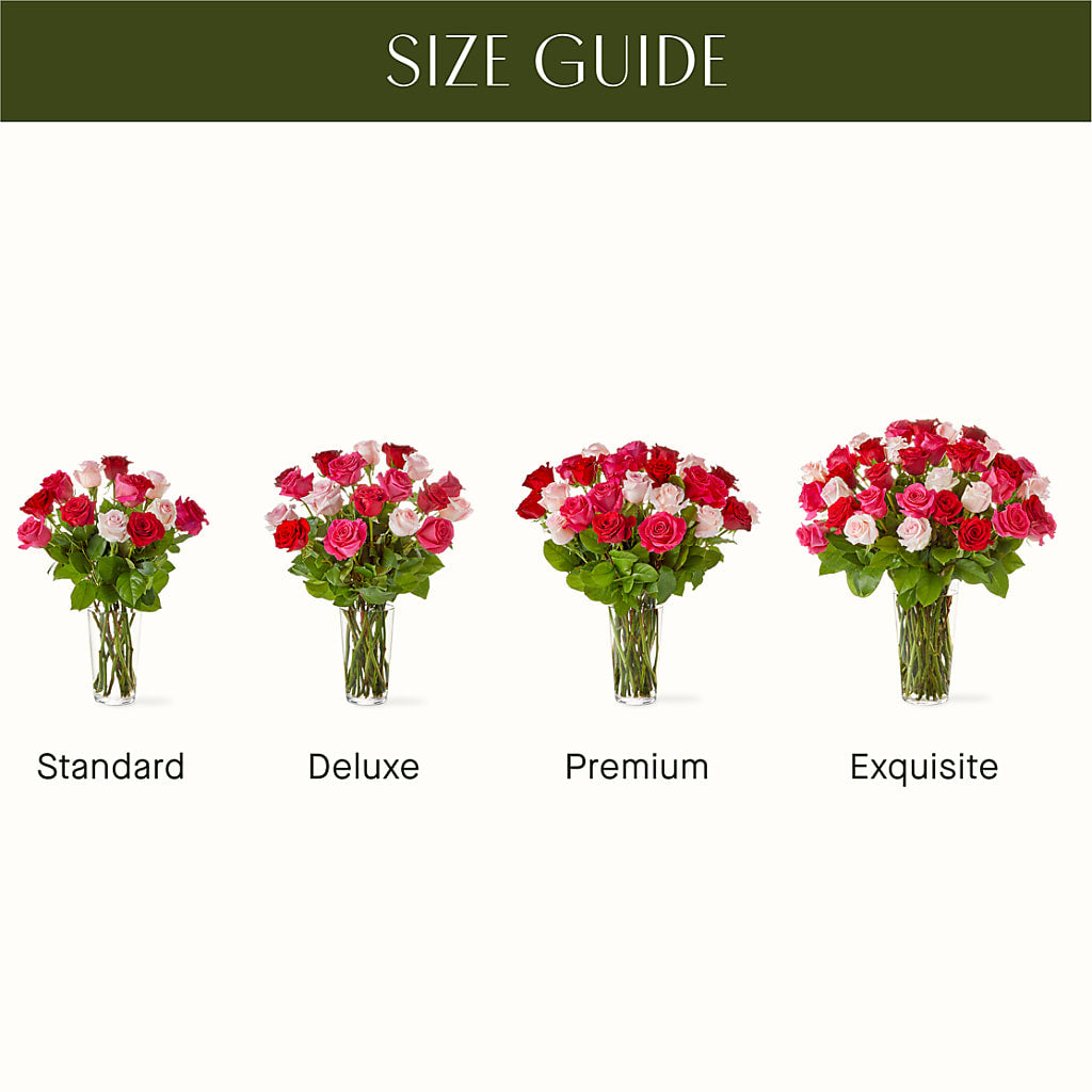 Charming Rose Bouquet –  Talia Flowers, Ottawa ON