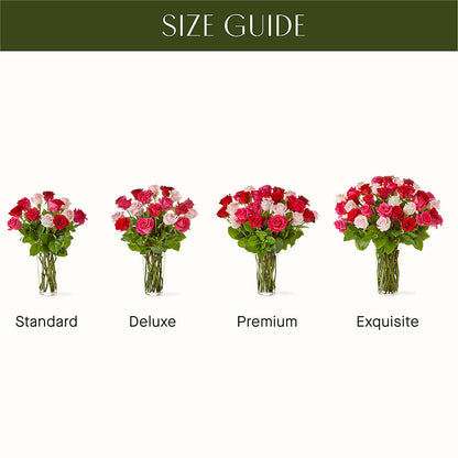 Charming Rose Bouquet –  Talia Flowers, Ottawa ON