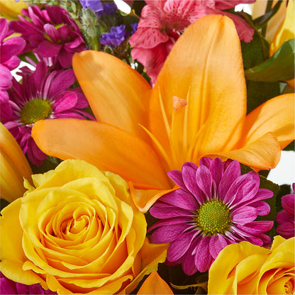Colorful Visions Bouquet –  Talia Flowers, Ottawa ON