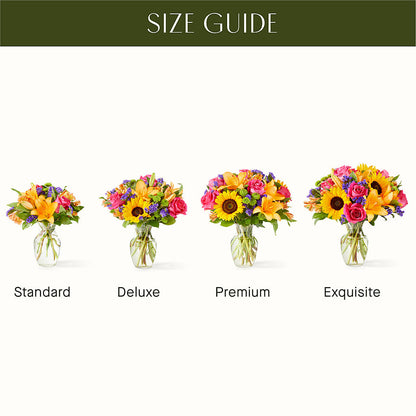 Joyful Bouquet –  Talia Flowers, Ottawa ON