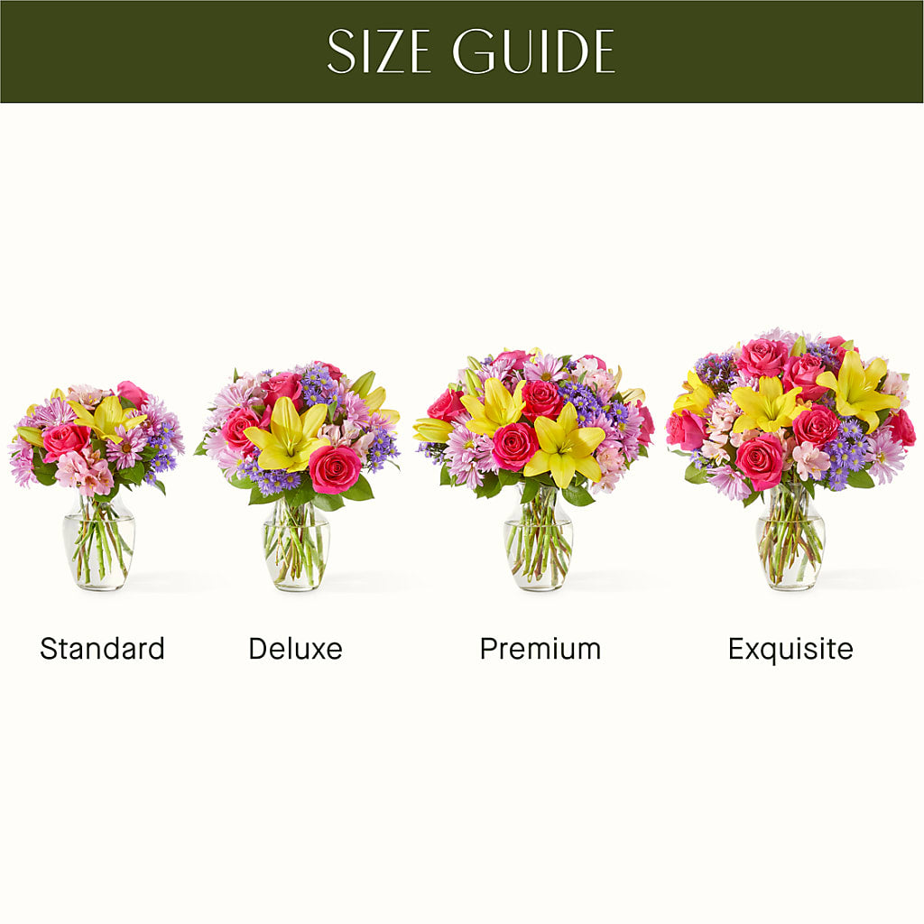 Sprinkles Bouquet –  Talia Flowers, Ottawa ON