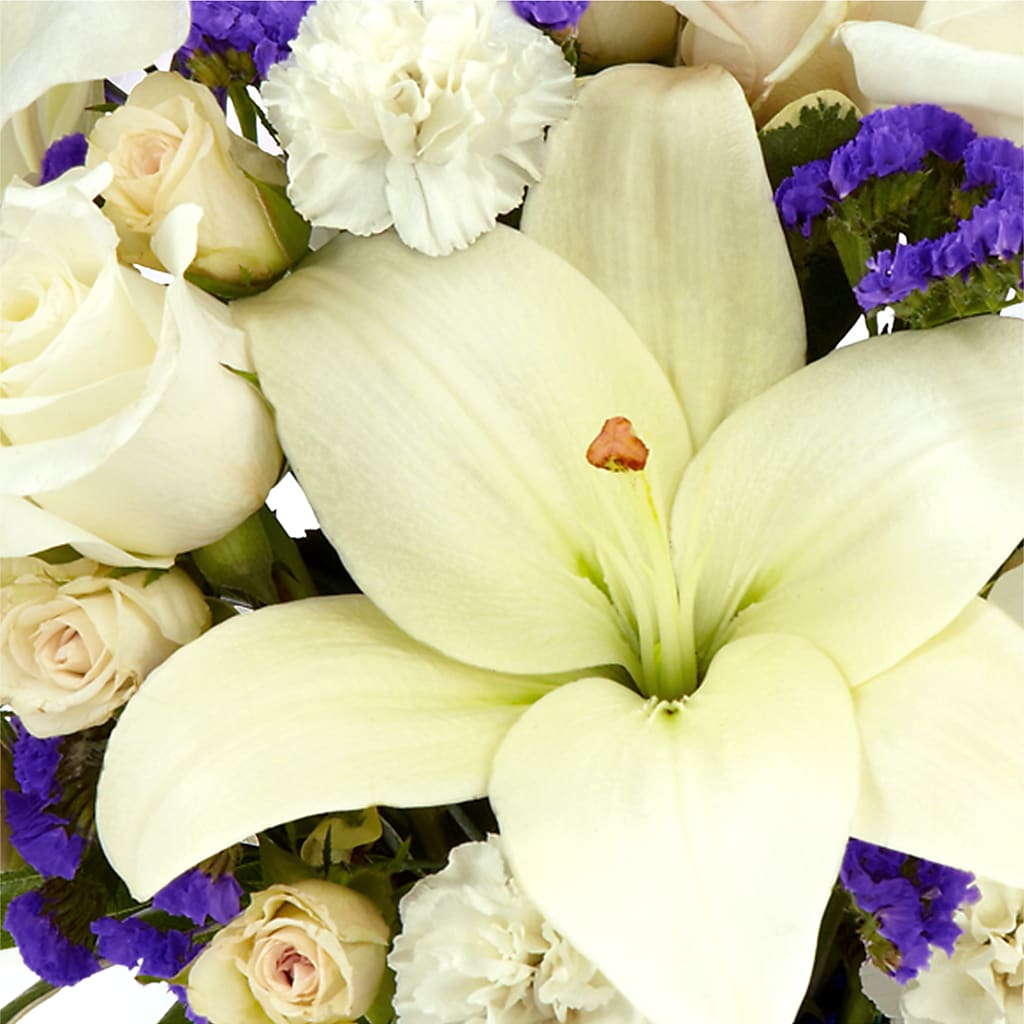 Sapphire Rush Bouquet –  Talia Flowers, Ottawa ON