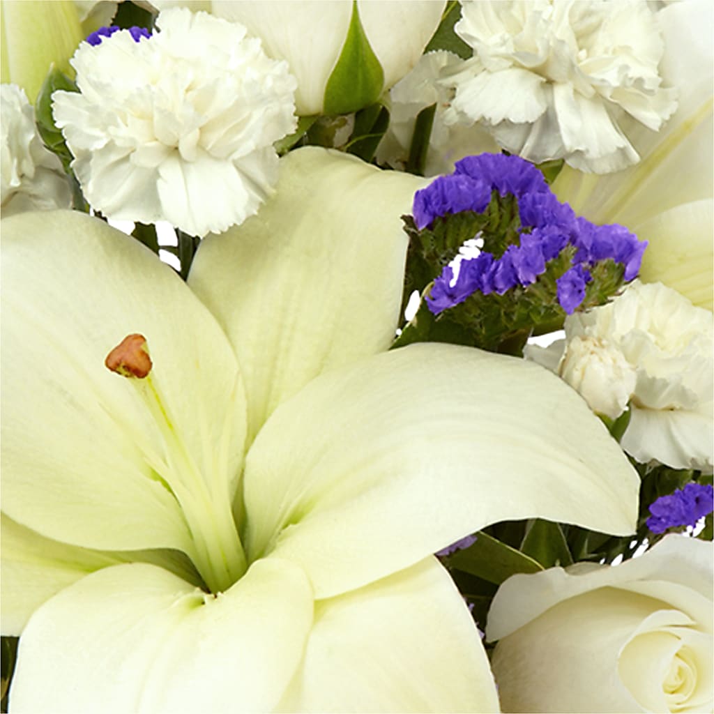 Sapphire Rush Bouquet –  Talia Flowers, Ottawa ON