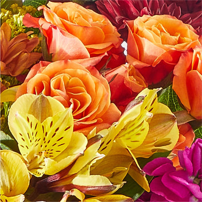 Amber Muse Bouquet –  Talia Flowers, Ottawa ON