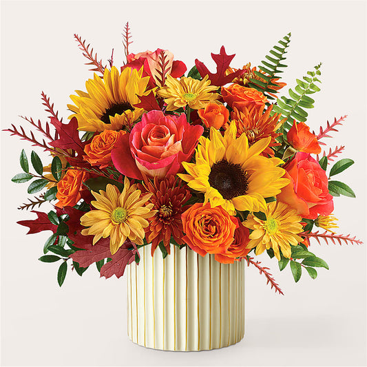 Fall Campfire Bouquet –  Talia Flowers, Ottawa ON