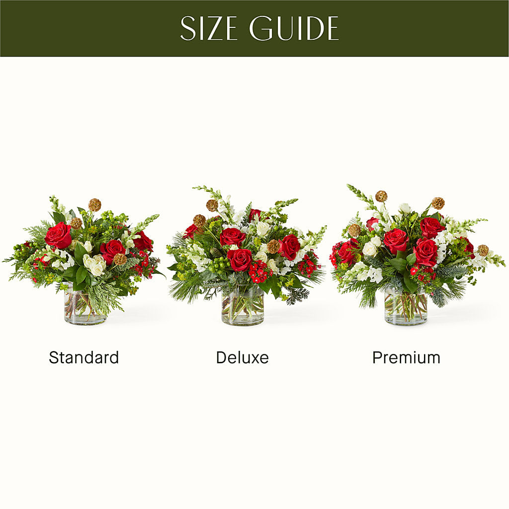Deck the Halls Bouquet –  Talia Flowers, Ottawa ON