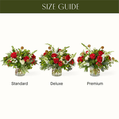 Deck the Halls Bouquet –  Talia Flowers, Ottawa ON