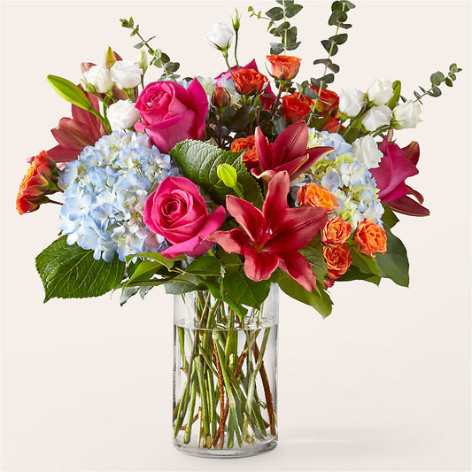 Bouquet de luxe émerveillé