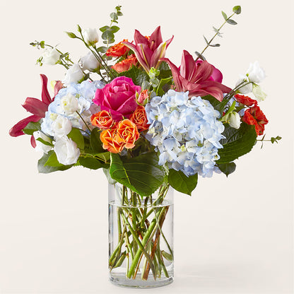 Bouquet de luxe émerveillé